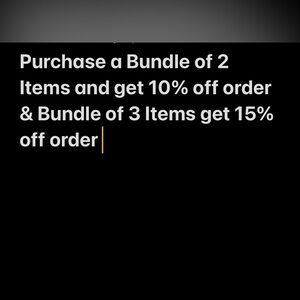 Poshmark Bundle Discount